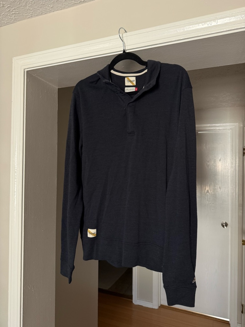 Tracksmith Downeaster 1/4 Snap